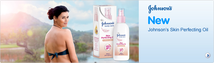New Johnsons skin perfecting oil